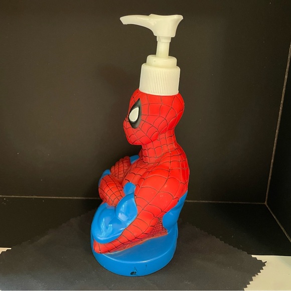 Marvel Spiderman Hand Soap Pump 2004 - Picture 5 of 15